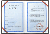 广东省互联网协会常务理事单位会员证